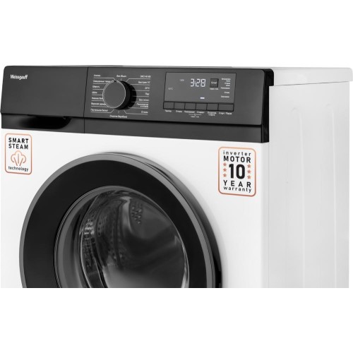 Стиральная машина Weissgauff WM 45127 DC Inverter Steam купить в Москве и Санкт-Петербурге