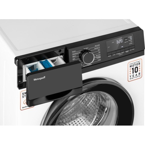 Стиральная машина Weissgauff WM 45127 DC Inverter Steam купить в Москве и Санкт-Петербурге