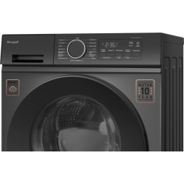Стиральная машина Weissgauff WM 601411 Inverter Steam Grey