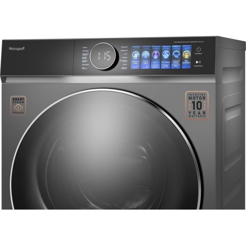 Стиральная машина Weissgauff WM 778 Color Touch Inverter Steam купить в Москве и Санкт-Петербурге