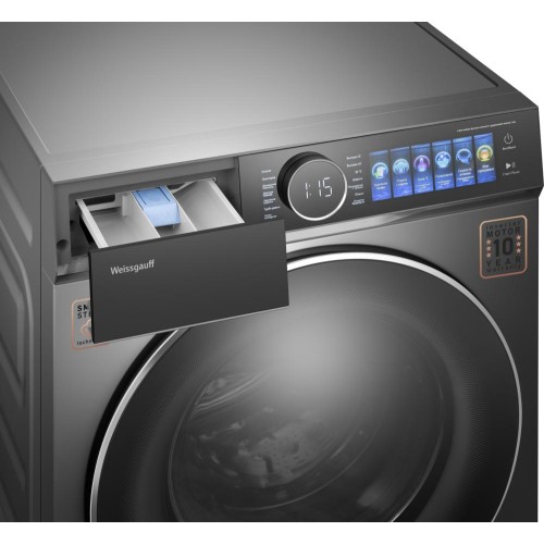 Стиральная машина Weissgauff WM 778 Color Touch Inverter Steam купить в Москве и Санкт-Петербурге