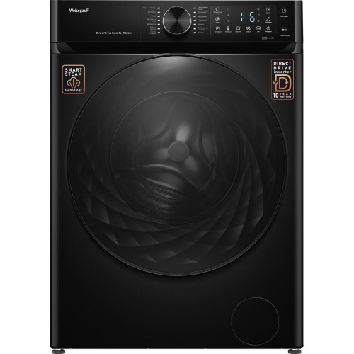 Стиральная машина Weissgauff WM 59411 Direct Drive Inverter Steam Matt Black купить в Москве и Санкт-Петербурге