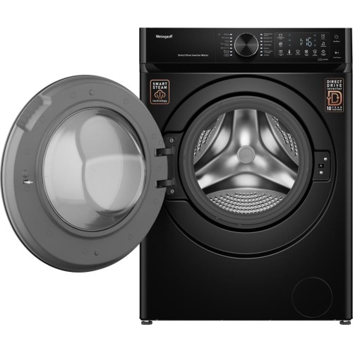 Стиральная машина Weissgauff WM 59411 Direct Drive Inverter Steam Matt Black купить в Москве и Санкт-Петербурге