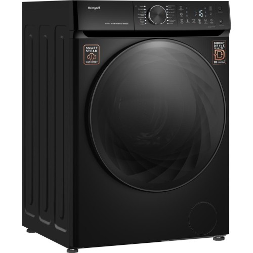 Стиральная машина Weissgauff WM 59411 Direct Drive Inverter Steam Matt Black купить в Москве и Санкт-Петербурге