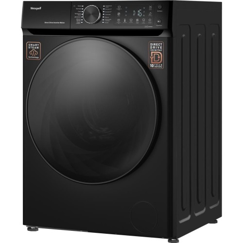 Стиральная машина Weissgauff WM 59411 Direct Drive Inverter Steam Matt Black купить в Москве и Санкт-Петербурге