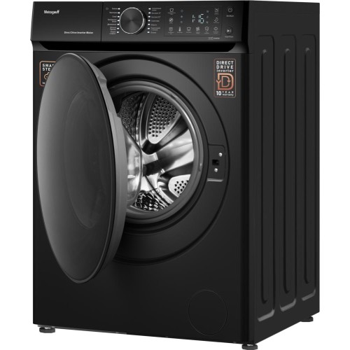 Стиральная машина Weissgauff WM 59411 Direct Drive Inverter Steam Matt Black купить в Москве и Санкт-Петербурге