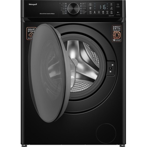 Стиральная машина Weissgauff WM 59411 Direct Drive Inverter Steam Matt Black купить в Москве и Санкт-Петербурге