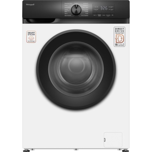 Стиральная машина Weissgauff WM 61212 Direct Drive Inverter Steam купить в Москве и Санкт-Петербурге