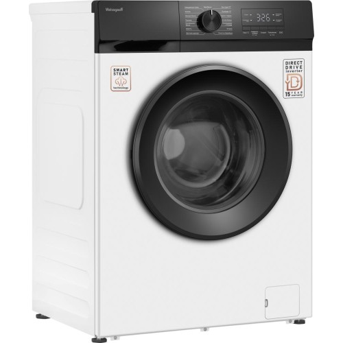 Стиральная машина Weissgauff WM 61212 Direct Drive Inverter Steam купить в Москве и Санкт-Петербурге
