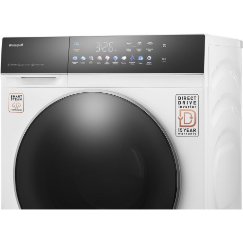 Стиральная машина Weissgauff WM 62210 Direct Drive Touch Inverter Steam купить в Москве и Санкт-Петербурге