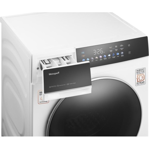 Стиральная машина Weissgauff WM 62210 Direct Drive Touch Inverter Steam купить в Москве и Санкт-Петербурге