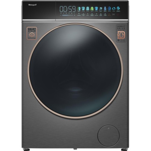 Стиральная машина Weissgauff WM 58411 Direct Drive Inverter Premium Steam Grey купить в Москве и Санкт-Петербурге