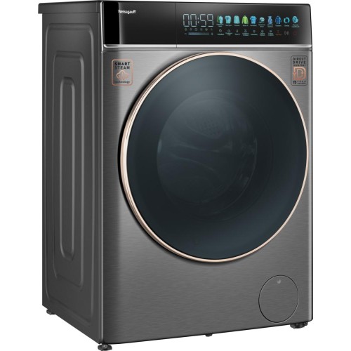 Стиральная машина Weissgauff WM 58411 Direct Drive Inverter Premium Steam Grey купить в Москве и Санкт-Петербурге
