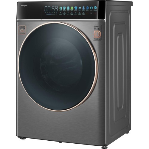 Стиральная машина Weissgauff WM 58411 Direct Drive Inverter Premium Steam Grey купить в Москве и Санкт-Петербурге