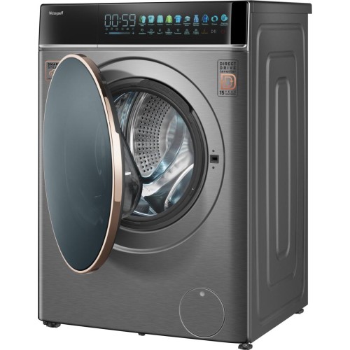 Стиральная машина Weissgauff WM 58411 Direct Drive Inverter Premium Steam Grey купить в Москве и Санкт-Петербурге