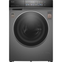 Стиральная машина Weissgauff WMD 62210 Direct Drive Touch Inverter Steam Grey