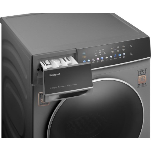 Стиральная машина Weissgauff WMD 62210 Direct Drive Touch Inverter Steam Grey купить в Москве и Санкт-Петербурге