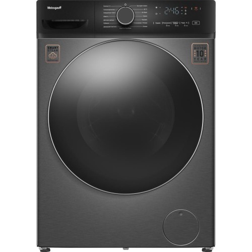 Стиральная машина Weissgauff WMD 4828 Inverter Steam Grey купить в Москве и Санкт-Петербурге