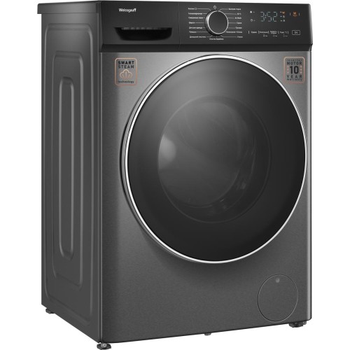 Стиральная машина Weissgauff WMD 4828 Inverter Steam Grey купить в Москве и Санкт-Петербурге