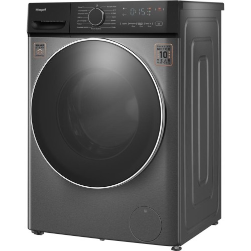 Стиральная машина Weissgauff WMD 4828 Inverter Steam Grey купить в Москве и Санкт-Петербурге