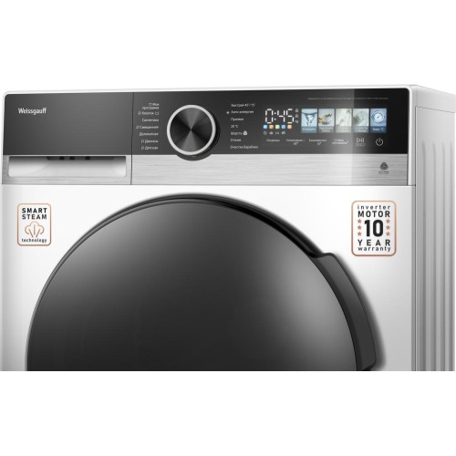 Стиральная машина Weissgauff WMD 45148 Color Touch Inverter Steam купить в Москве и Санкт-Петербурге