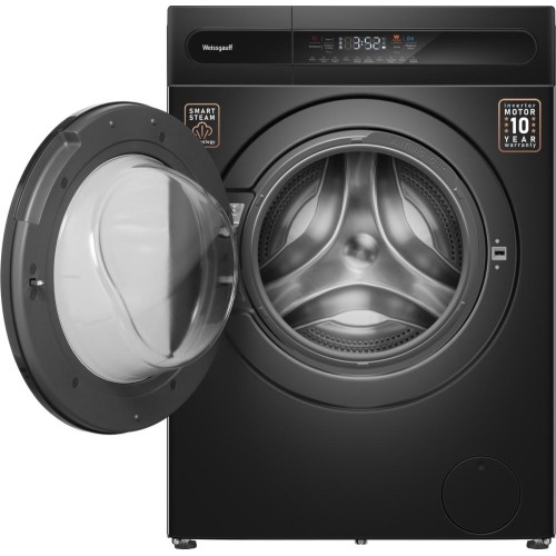 Стиральная машина Weissgauff WMD 46148 DC Inverter Steam Black купить в Москве и Санкт-Петербурге