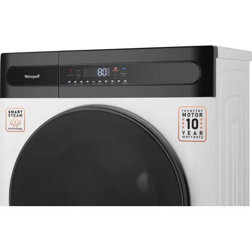Стиральная машина Weissgauff WMD 49411 DC Inverter Steam купить в Москве и Санкт-Петербурге