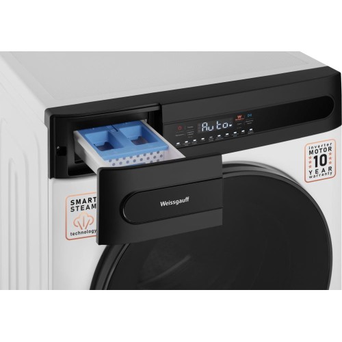 Стиральная машина Weissgauff WMD 49411 DC Inverter Steam купить в Москве и Санкт-Петербурге