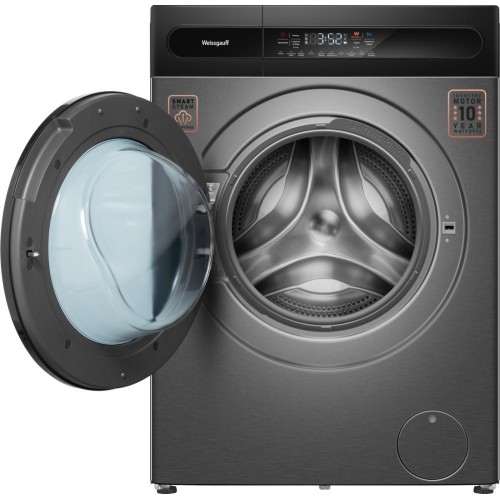 Стиральная машина Weissgauff WMD 49411 DC Inverter Steam Grey купить в Москве и Санкт-Петербурге