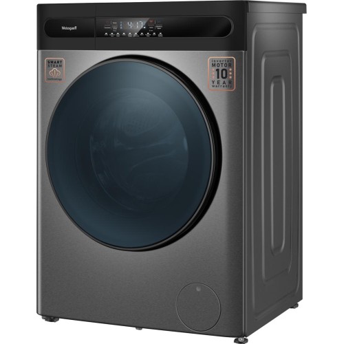 Стиральная машина Weissgauff WMD 49411 DC Inverter Steam Grey купить в Москве и Санкт-Петербурге