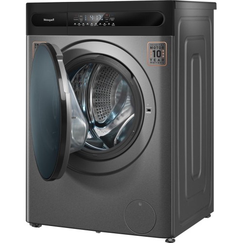 Стиральная машина Weissgauff WMD 49411 DC Inverter Steam Grey купить в Москве и Санкт-Петербурге