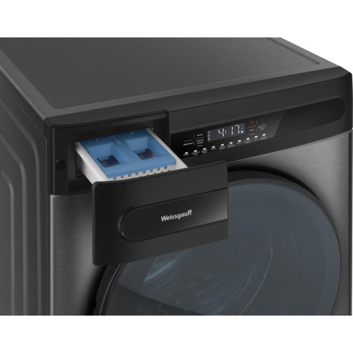 Стиральная машина Weissgauff WMD 49411 DC Inverter Steam Grey купить в Москве и Санкт-Петербурге