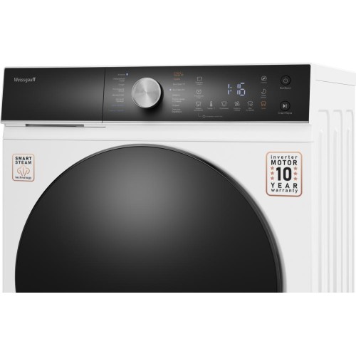 Стиральная машина Weissgauff WMD 61211 D Inverter Steam купить в Москве и Санкт-Петербурге