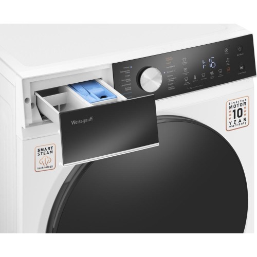 Стиральная машина Weissgauff WMD 61211 D Inverter Steam купить в Москве и Санкт-Петербурге