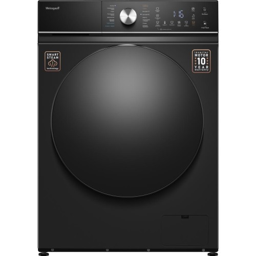 Стиральная машина Weissgauff WMD 61211 D Inverter Steam Matt Black купить в Москве и Санкт-Петербурге