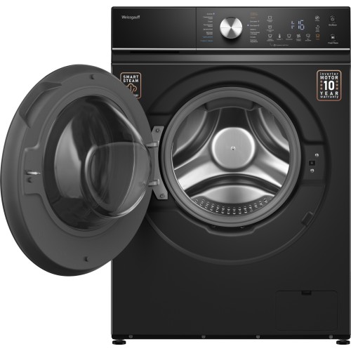 Стиральная машина Weissgauff WMD 61211 D Inverter Steam Matt Black купить в Москве и Санкт-Петербурге