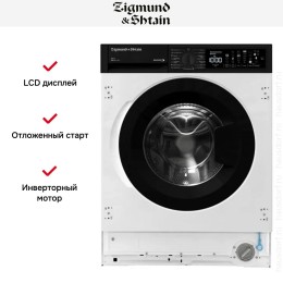 Стиральная машина Zigmund Shtain BWM 04