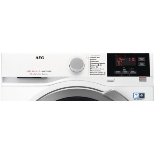 Сушильная машина AEG T8DBG49SR