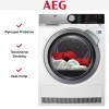 Сушильная машина AEG T8DEC68S