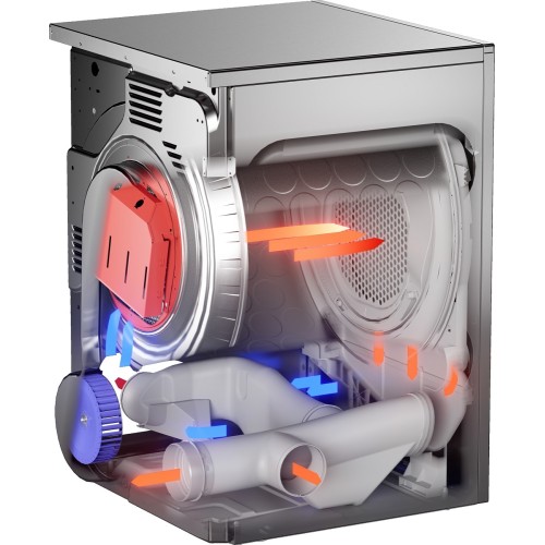 Профессиональная сушильная машина Asko TDC1485VB.T