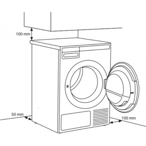 Сушильная машина Asko T208H.W