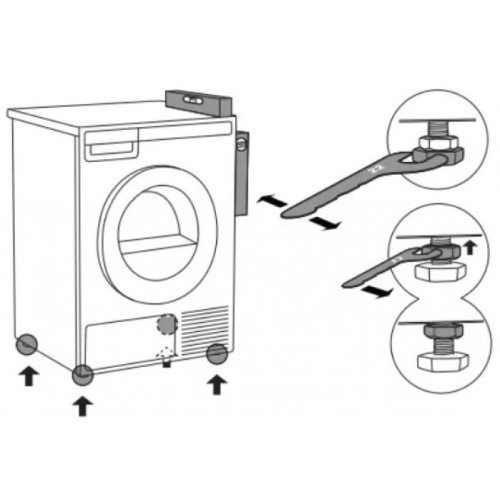 Сушильная машина Asko T208H.W