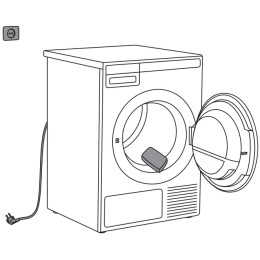 Сушильная машина Asko T210H.W.P
