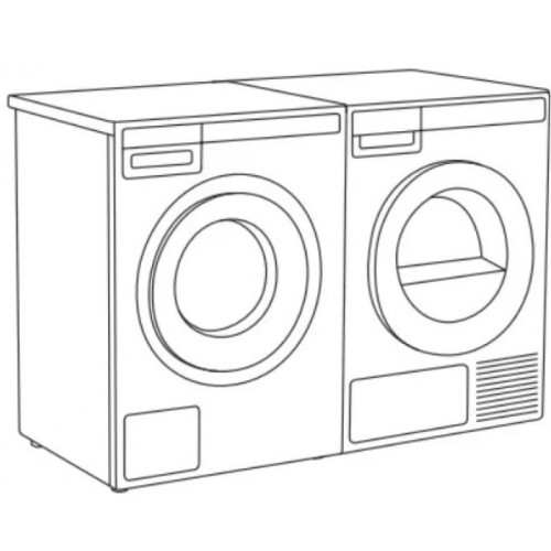 Сушильная машина Asko T409HS.W