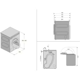 Сушильная машина Asko T410HD.W.P