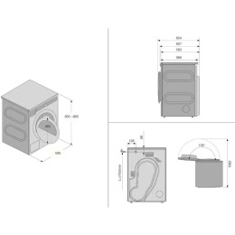 Сушильная машина Asko T608HX.S