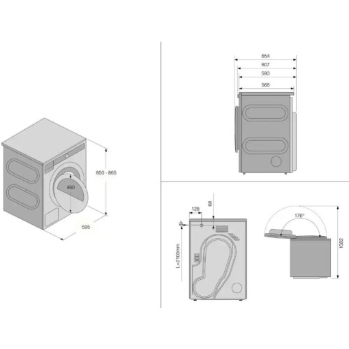 Сушильная машина Asko T608HX.S