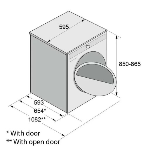 Сушильная машина Asko T608HX.W