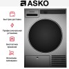 Профессиональная сушильная машина Asko TDC1771H.T