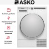 Профессиональная сушильная машина Asko TDC1781H.W.P